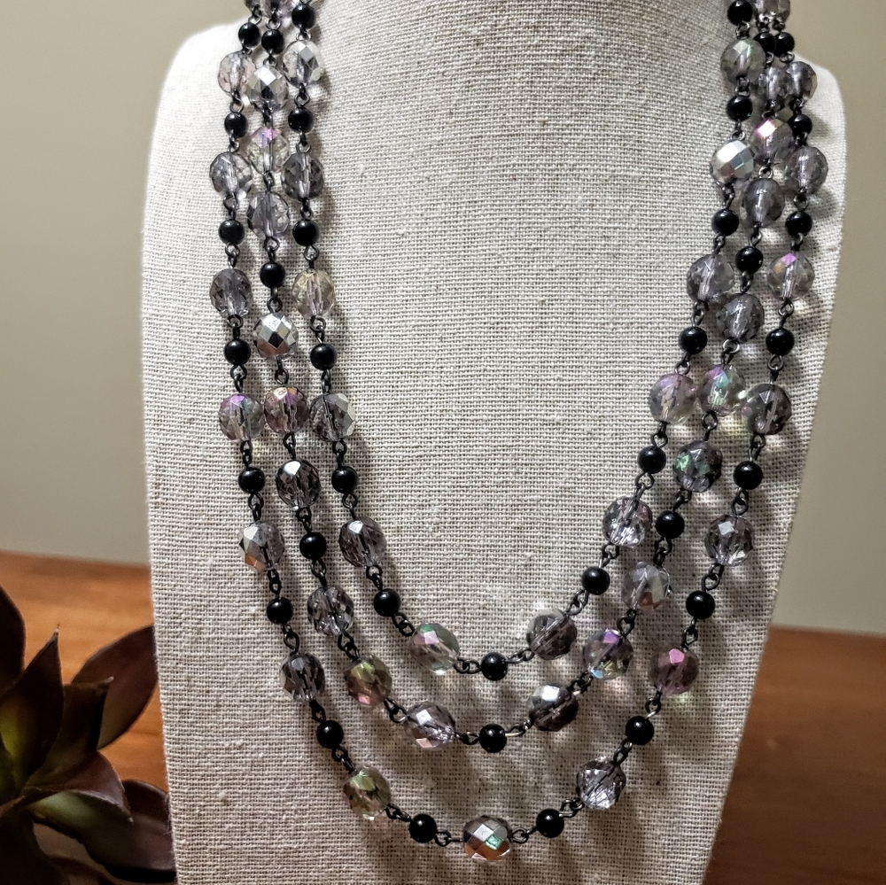 Multicolour Necklace 6 Ways To Use